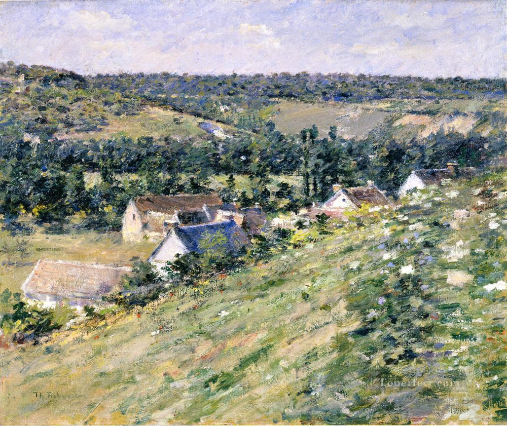 Giverny Theodore Robinson Oil Paintings